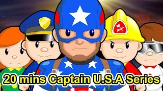 Citi Heroes Series 13 "Captain U.S.A"