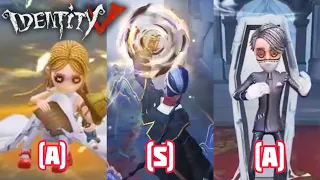 [NEW] S acc. Wu Chang Carry, A acc. Little Girl & Embalmer • Rank Essence S24 Identity V