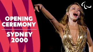 The Best of the Sydney 2000 Opening Ceremony ft Kylie Minogue! | Paralympic Games