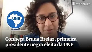 Conheça Bruna Brelaz, primeira presidente negra eleita da UNE