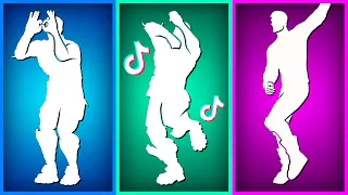 These Legendary Fortnite Dances Have The Best Music! (Rollie, Get Griddy, Lo-fi Headbang)