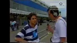 Entrevista - Nelson Piquet - 05-04-1992 - APENAS UMA TELA