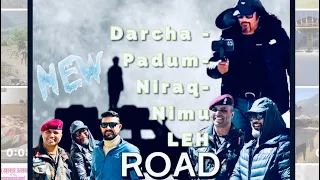 Darcha Padum Niraq Chilling Nemu Leh Road, New venture.. Musafir in Zanskar