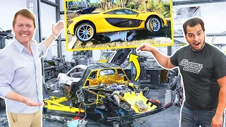 THE TRUTH! Secrets of Tavarish's FLOODED $2,000,000 McLaren P1