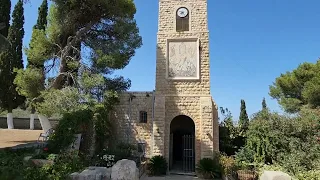 Transfiguration Monastery, Mount Tabor - a rare visit to the Greek Orthodox side