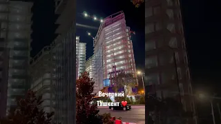 Tashkent City at Night • Вечерний Ташкент ❤️