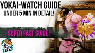 Guide to the Yokai Watch Event! | FFXIV Fun :D