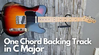 Single Chord Backing Track in C Major
