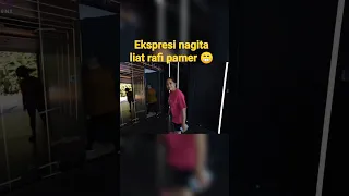 lucunya ekspresi nagita liat rafi pamer 😂#artist #viral #rafinagita #ransentertainment #vidio