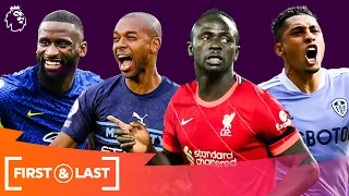 Players who left the Premier League | Rudiger, Fernandinho, Mane & Raphinha | First & Last Goals