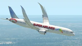 Plane Dancing In The Air