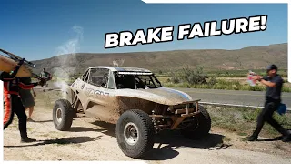 Taking on the BAJA 400. It Was Crazy With NO BRAKES!