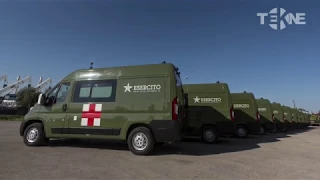 Ambulanze TEKNE per ESERCITO ITALIANO