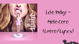 Lola Indigo - Mala Cara (Letra  & English Translation Lyrics)