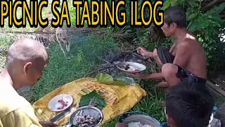 NAG PICNIC SA TABING ILOG || BUHAY PROBINSYA