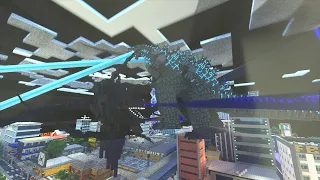 Wither Storm VS Godzilla and Kong Rise Of The Titans Addon MCPE in Minecraft PE - MMCRAFT TV