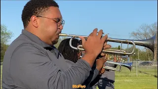 Peabody Magnet High Marching In "Get Off" | Spring Fest Botb 2022 🔥