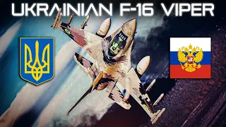 Ukrainian F-16 Viper | VS | Su-57 Felon + Su-30 Flanker | Digital Combat Simulator | DCS |