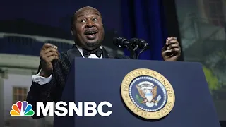 Watch Roy Wood Jr.’s full set from 2023 White House correspondents’ dinner