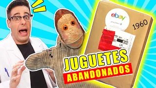 Compro CAJA DE JUGUETES ABANDONADOS de 1960 📦❓ | Caja Misteriosa eBay | Curiosidades con Mike