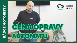 Cena opravy automatické převodovky | Na kolik se může vyšplhat a jak se stanovuje?