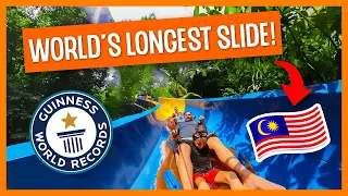 ASIA's most UNDERRATED themepark?! 🇲🇾 ESCAPE Penang | Full Time Travel Family Vlog