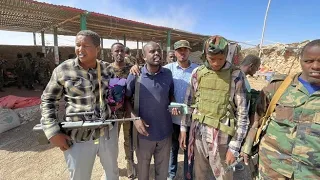 Ciidamada SSC Khaatumo oo la wareegay taliskii ugu waynaa ee Somaliland ee Goojacadde