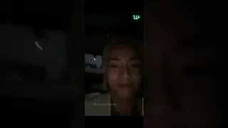 [ENG SUB] TAEHYUNG WEVERSE LIVE (2023.09.04) | BTS V LIVE #btslive