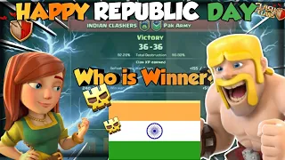 Republic Day Special ! Indian Clashers vs Pak Army With Same  36-36 Stars From Both Side And Then ?