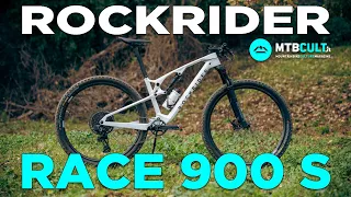 TEST - Rockrider Race 900 S: la Xc full carbon da 3999€