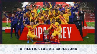 Athletic Club 0-4 Barcelona, Copa del Rey Final 2021 - MATCH REVIEW