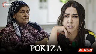 Pokiza 21-qism (milliy serial) | Покиза 21 қисм (миллий сериал)