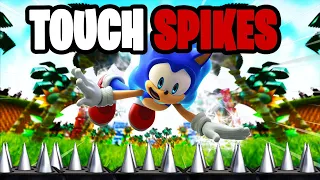 How Fast Can You Touch Spikes in Every Sonic Game?