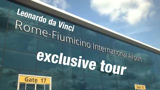 Leonardo da Vinci - Fiumicino Airport Tour