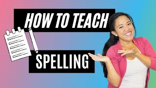 Practice Spelling Words for Dyslexic Kids