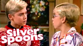 Silver Spoons | Freddy's Family Is Staying With The Strattons For Christmas | The Norman Lear Effect