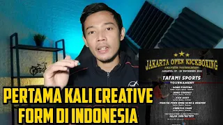 JAKARTA OPEN KICKBOXING || ada creative form