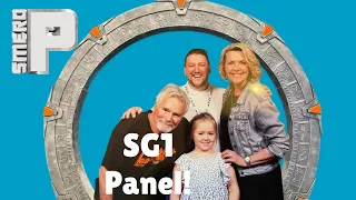 Stargate SG1 Panel at Basingstoke Comic Con 2024!