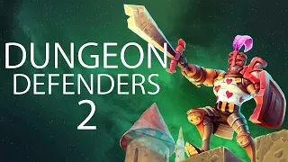 Dungeon defenders 2 - road to real 999 floor challenge + tips n hints 140+ floors main x4 chillax