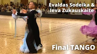 Evaldas Sodeika & Ieva Zukauskaite | Tango | Final European Championship 2022