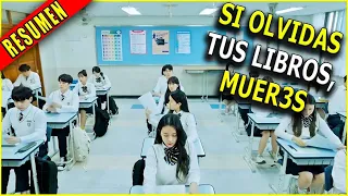 👉 resumen : EN ESTA ESCUELA SI OLVIDAS TU LIBRO TE M4TARÁN  - SCHOOL TALES SERIE | Ahora te cuento