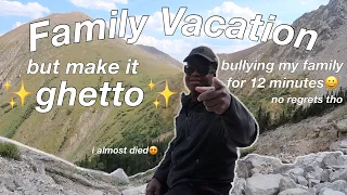 a messy family vacation pt. 2  (whew chile the ghetto😳)