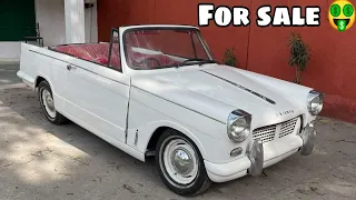 very rare 1965 Standard Herald convertible for sale 🤑🤯|| *only 5 in India*