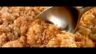 Ted Williams (golden voice) First Official Commercial KRAFT Macaroni Cheese