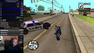 GTA:SA 69/70 Unique Stunt Jumps speedrun in 49:15