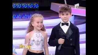 Next Star - Romania Danseaza la Next Star Ana Maria si Rares, talent si pasiune pentru dans