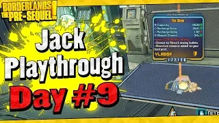 Borderlands The Pre-Sequel | Jack Playthrough Funny Moments And Drops | Day #9