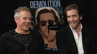 'Demolition': Jake Gyllenhaal & Jean-Marc Vallée on Breaking Hearts and Phones