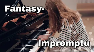 Chopin - Fantasy - Impromptu. Op. 66. Classical piano music.