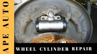 Ape auto wheel cylinder repair